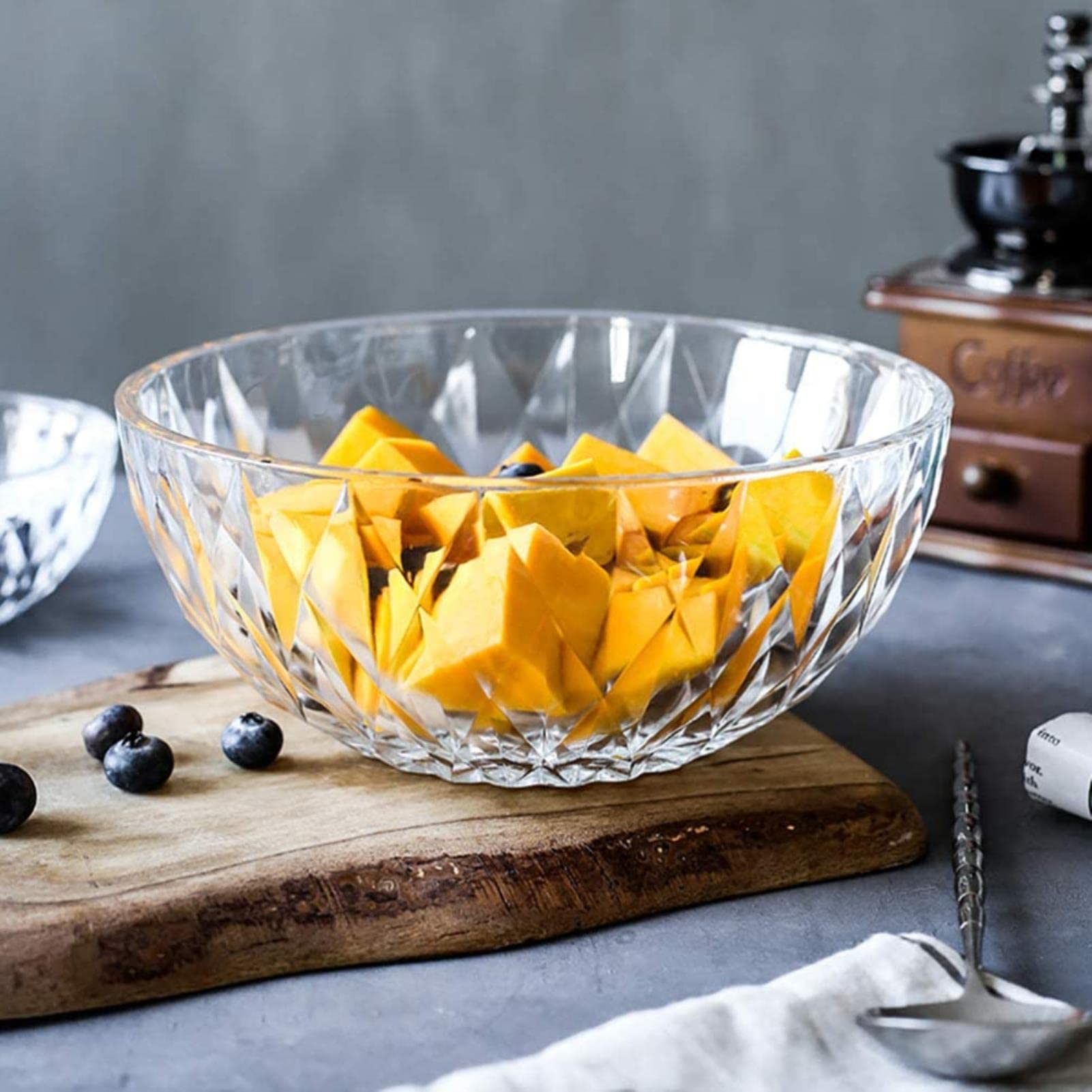 Bát đĩa, đồ trang trí thủy tinh