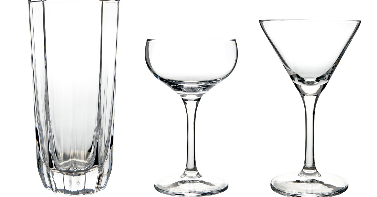 Ly thủy tinh là gì_ Có nên dùng thay ly nhựa, sứ