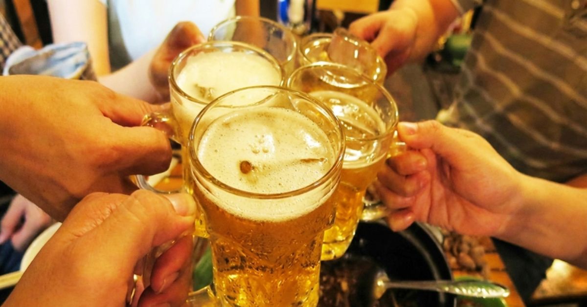 Các phong cách cụng ly theo quốc gia