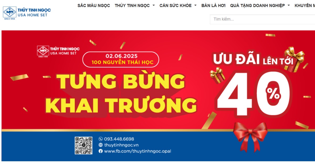  Tập đoàn Đức Trung – Thủy Tinh Ngọc