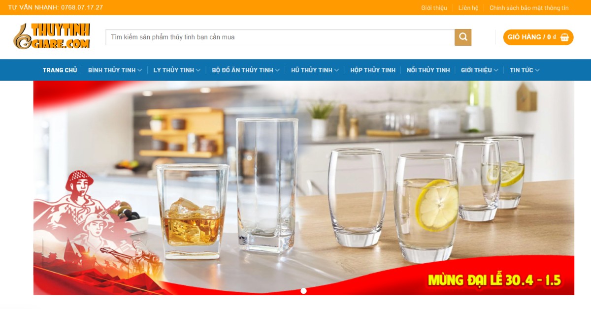 Thủy Tinh Giá Rẻ – Chuyên Cung Cấp Ly Thủy Tinh Đẹp Giá Rẻ Tại Hà Nội