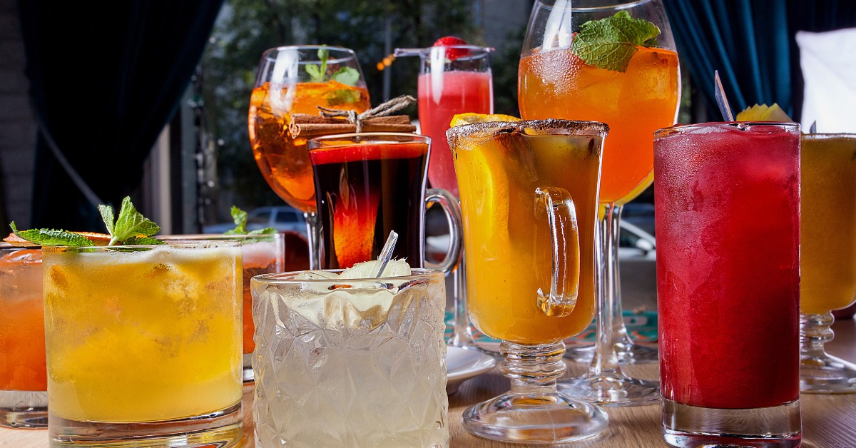 Hướng dẫn chọn ly phù hợp với từng loại cocktail