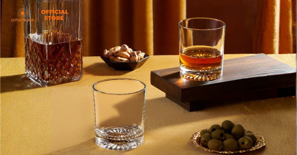 Cách chọn ly rượu mạnh theo từng loại rượu