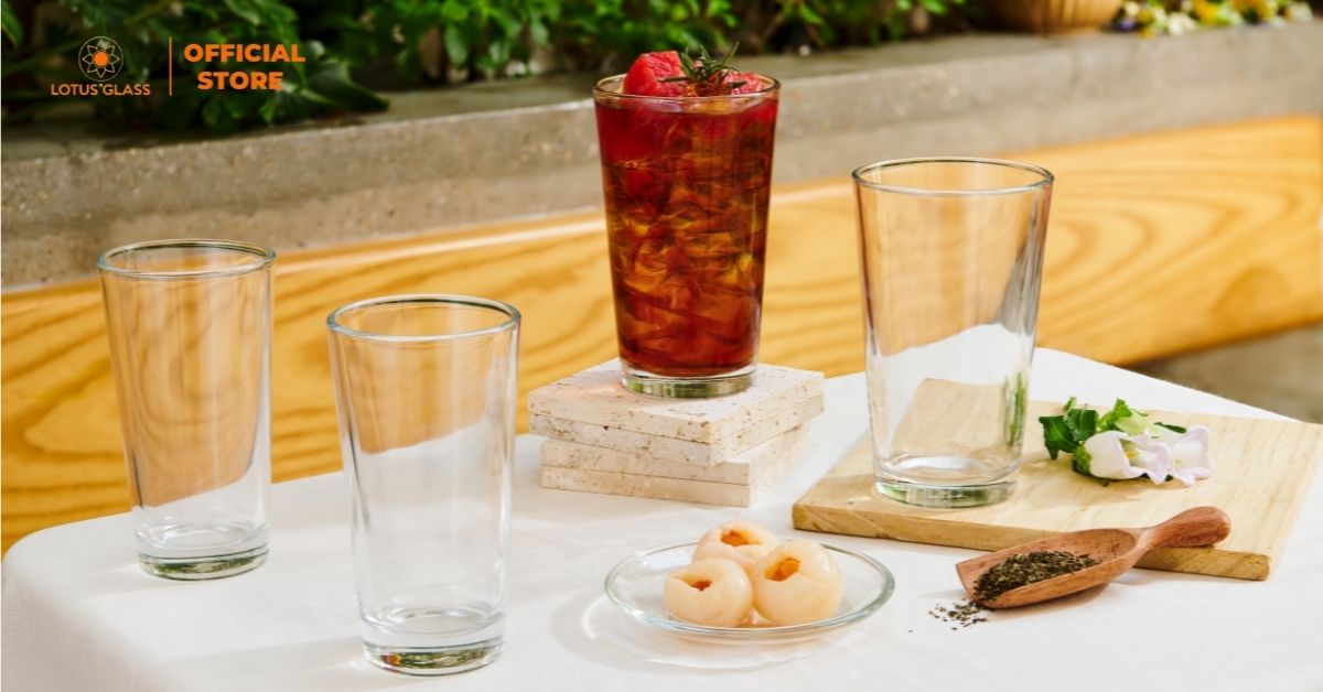 cách làm ly thủy tinh