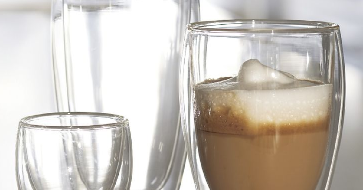 Chọn ly cốc thuỷ tinh theo nhu cầu phổ biến 