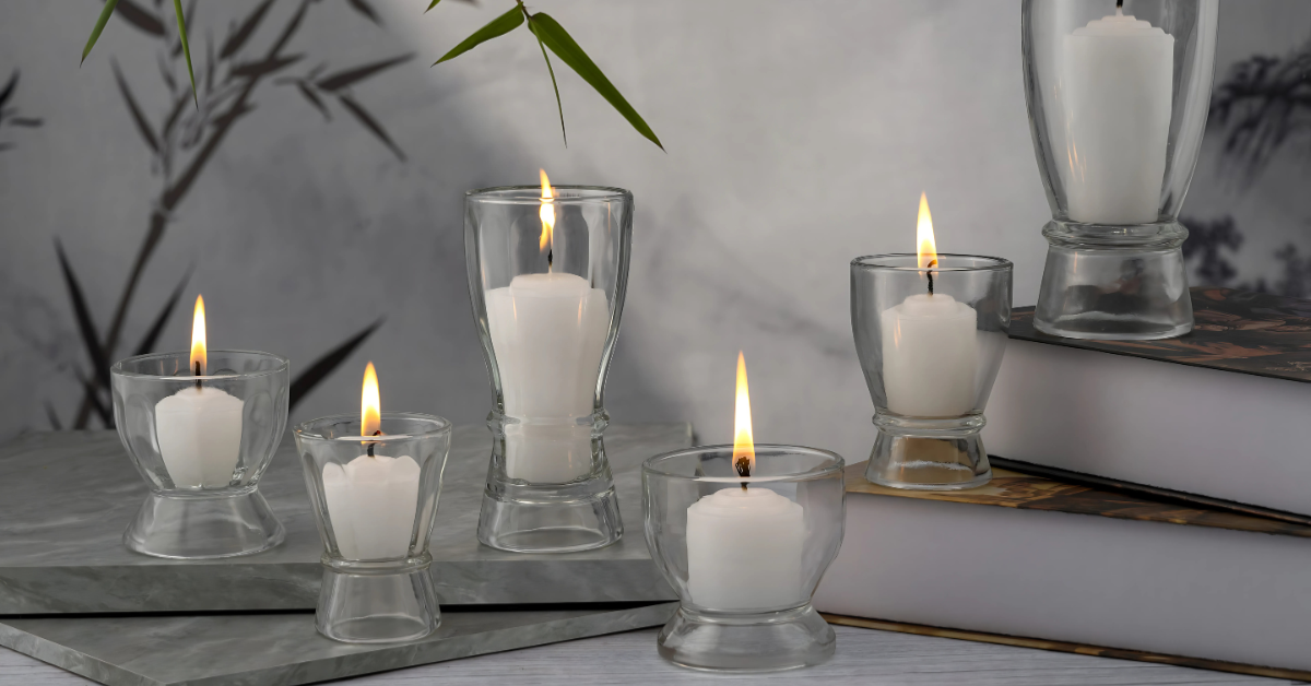 Ly Thủy Tinh Làm Nến Là Gì