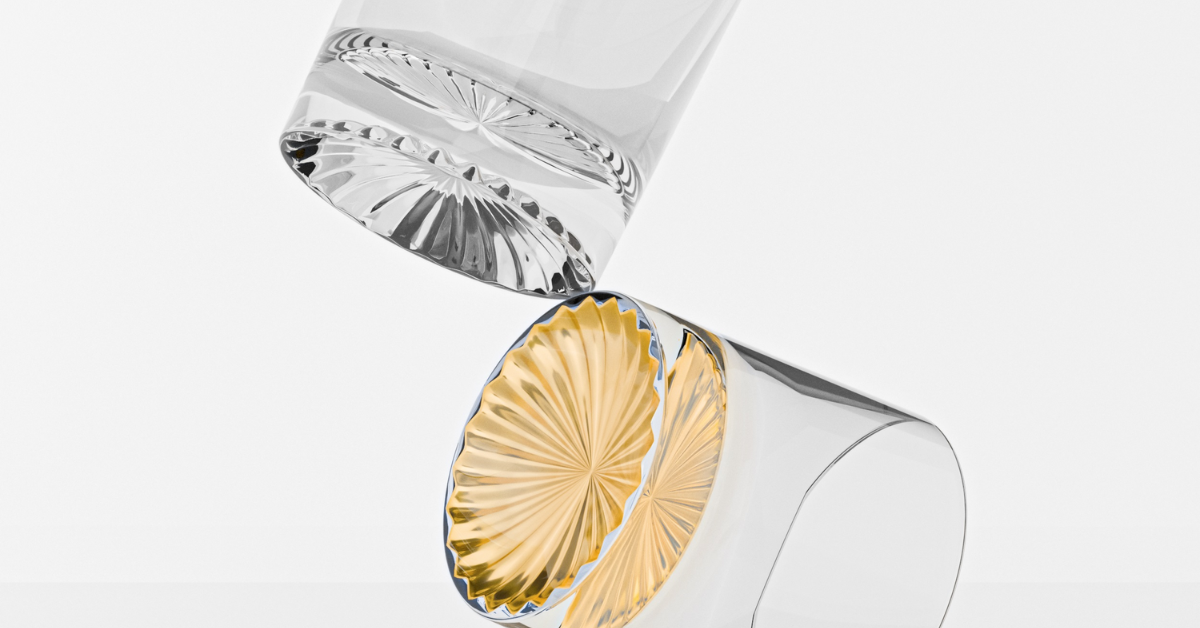 Nguyên nhân chính làm ly thuỷ tinh cũ có mùi