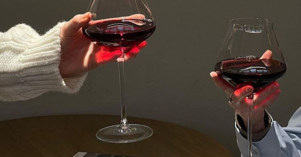 Kích thước Ly Rượu Vang Đỏ (Red Wine Glasses)