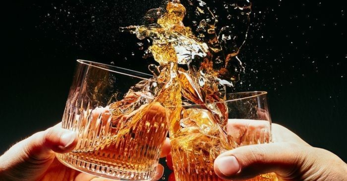 So sánh nhanh calo whisky với các đồ uống khác