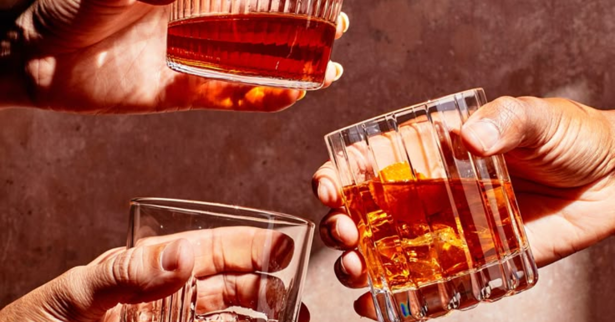 Top 5 ly uống rượu Whisky phổ biến