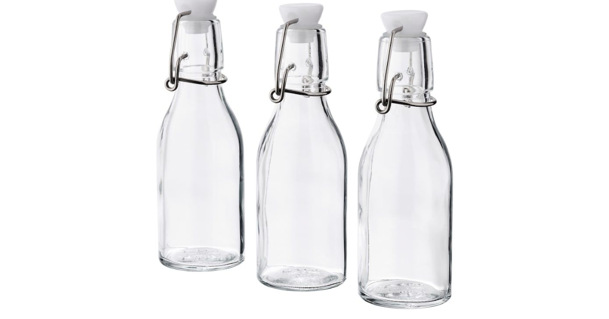 Tại sao không nên tráng nước sôi vào bình thủy tinh