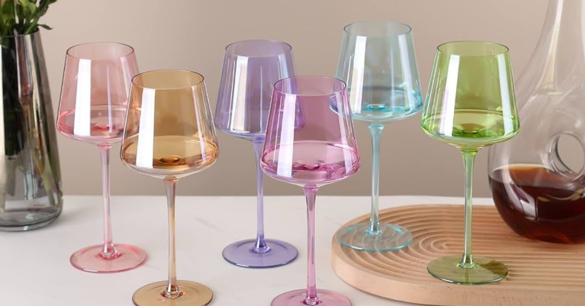 Tác hại khi sử dụng ly thủy tinh màu nhiễm độc