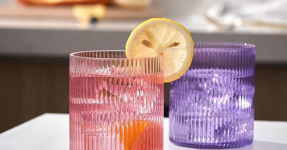 Cách nhận biết ly thủy tinh màu an toàn