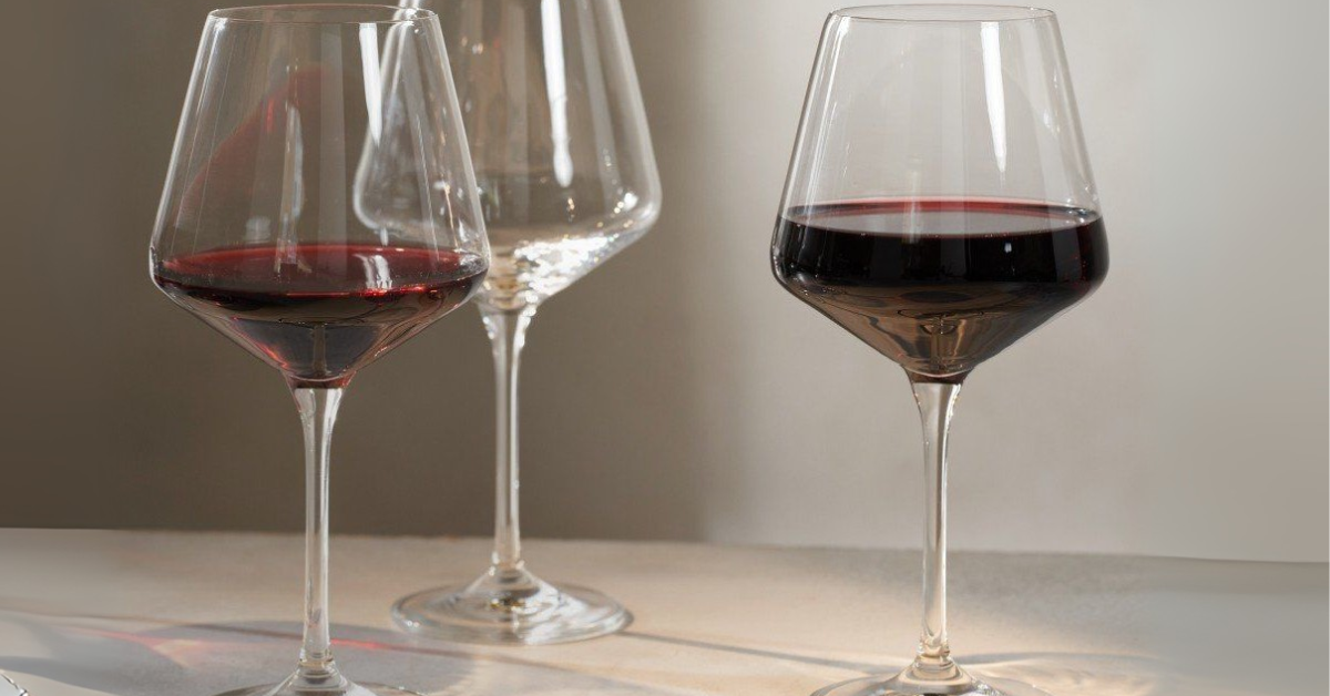 Các loại ly thủy tinh phù hợp cho từng dòng vang