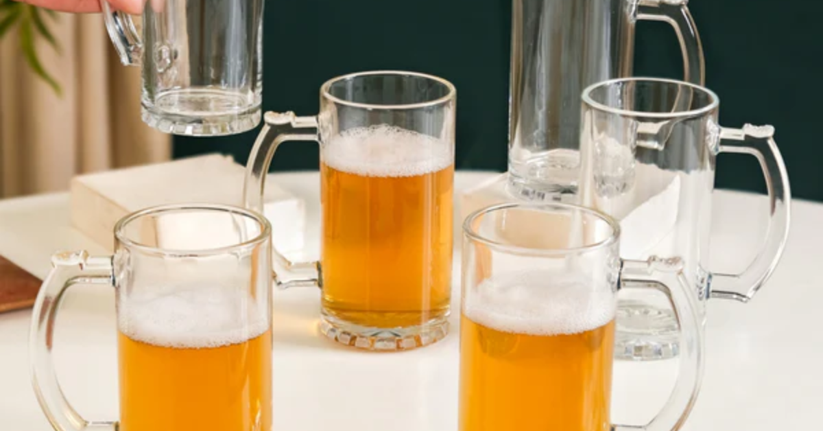 5 Loại Ly Mug Glass Phổ Biến và Ứng Dụng