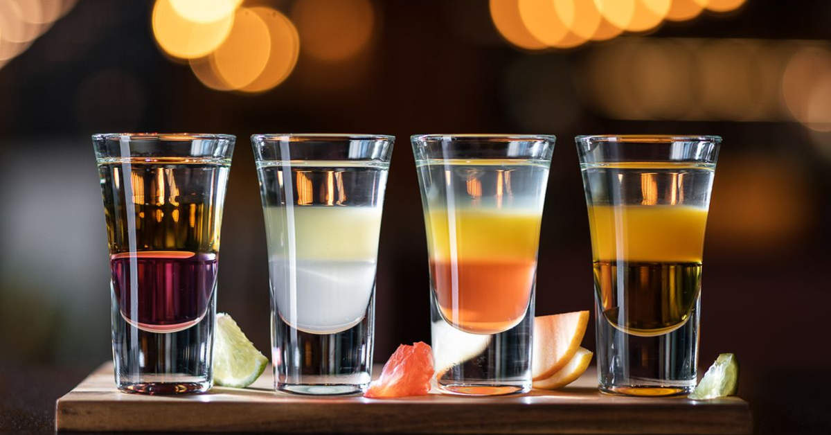 Đặc điểm của ly rượu shot