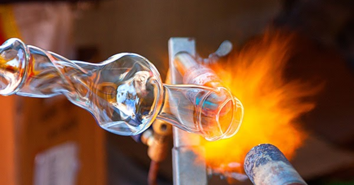 Quy trình sản xuất thủy tinh cơ bản