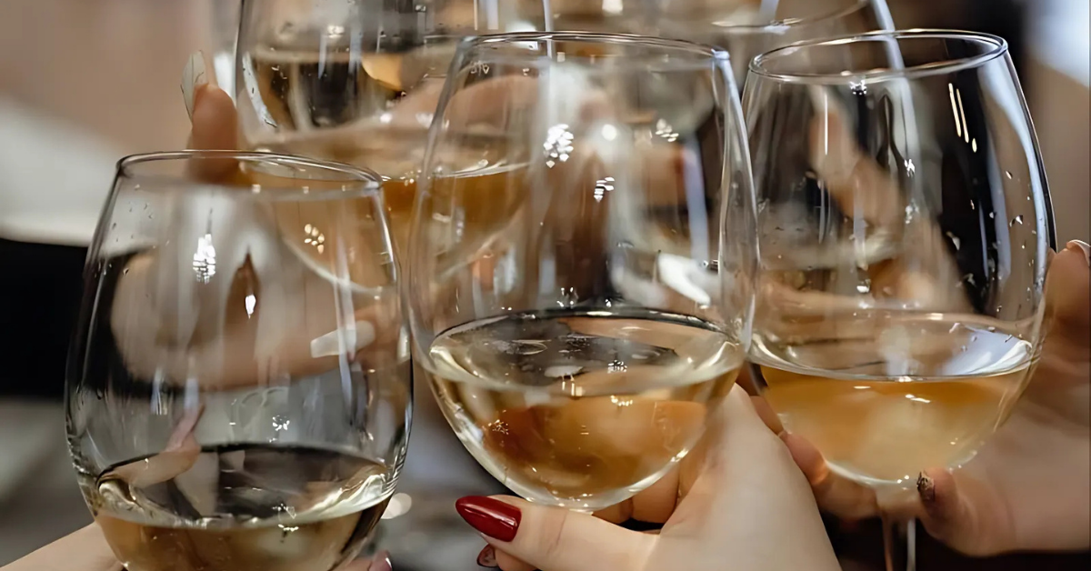 Lưu ý chung khi cầm ly