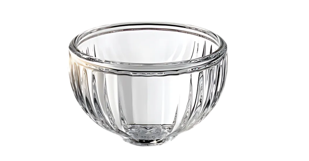 Bát thuỷ tinh pha lê