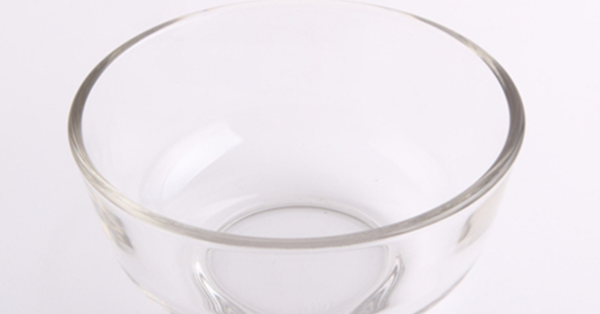 Mẫu bát thuỷ tinh ăn cơm