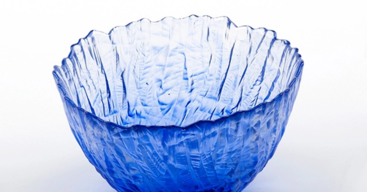 Mẫu bát thuỷ tinh màu