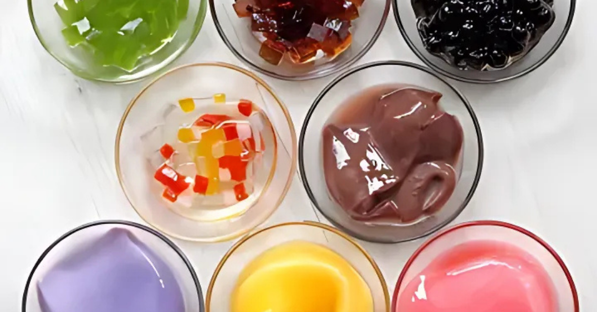 Mẫu chén,bát chấm thuỷ tinh