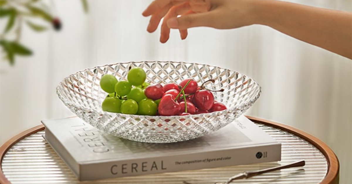 Các mẫu đĩa thủy tinh phổ biến