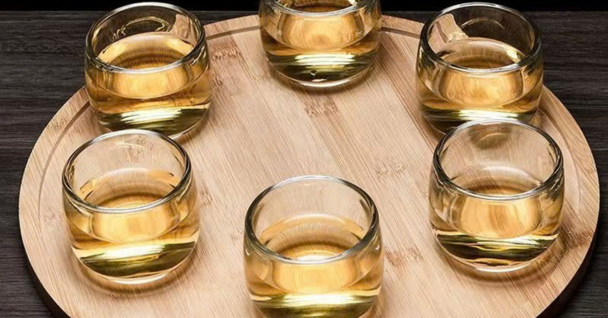 Các tiêu chí khi chọn ly thủy tinh làm quà