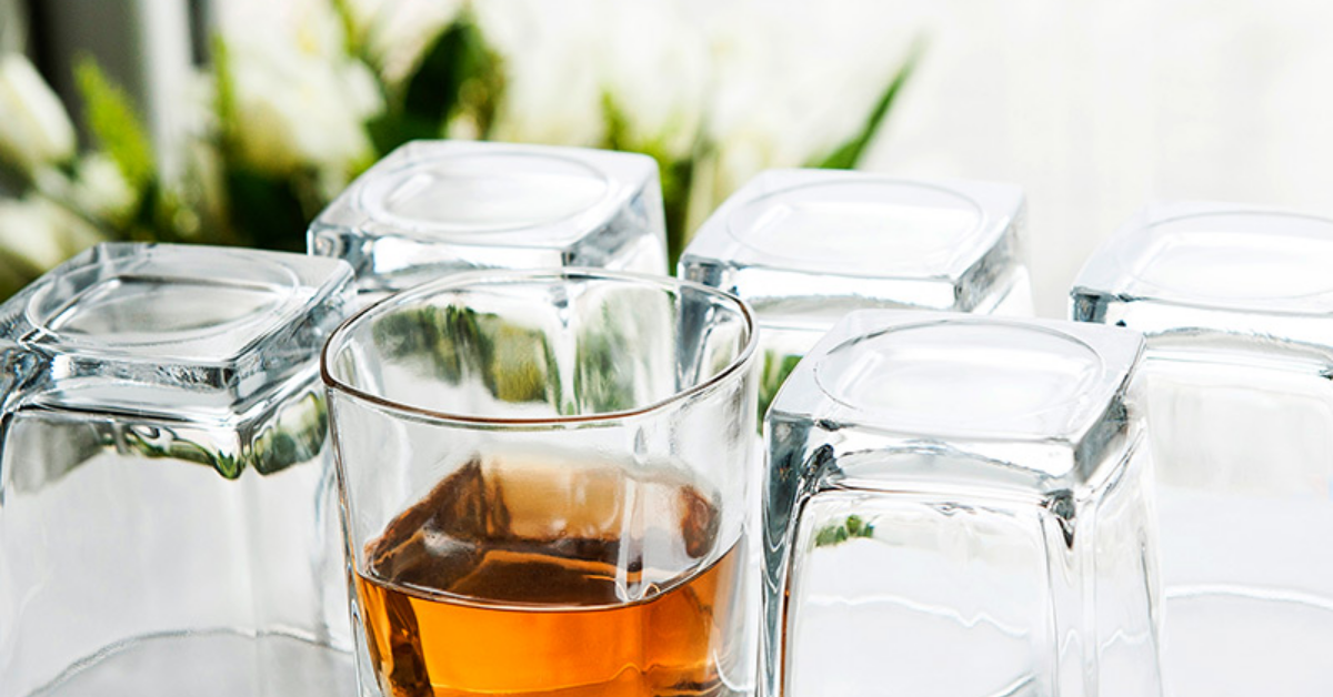 Các cách bảo quản ly thủy tinh
