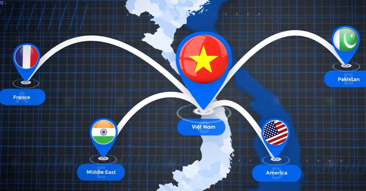 Bước ra thế giới: Ghi dấu ấn thủy tinh Việt trên trường quốc tế