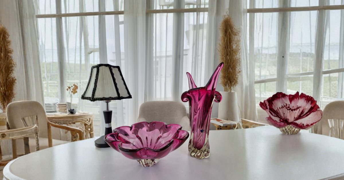 Cách lựa chọn lọ hoa thủy tinh phù hợp