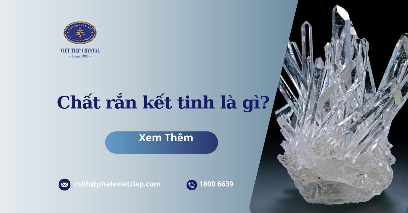 Chất rắn kết tinh là gì