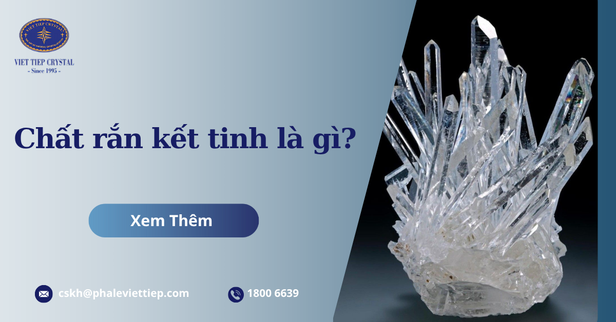 Chất rắn kết tinh là gì