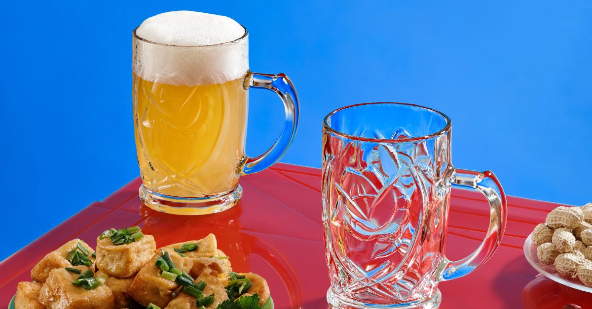 Công dụng của việc sử dụng cốc thủy tinh đối với trải nghiệm thưởng thức bia