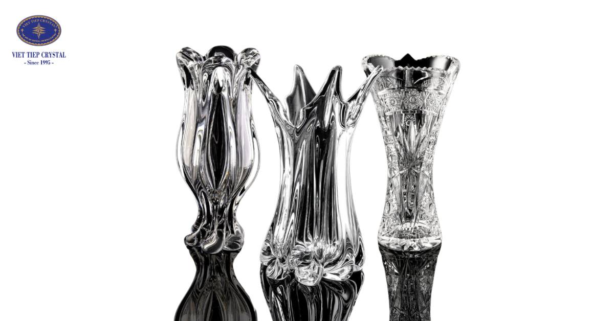 Khởi nguồn tinh hoa: Từ những sản phẩm pha lê cao cấp