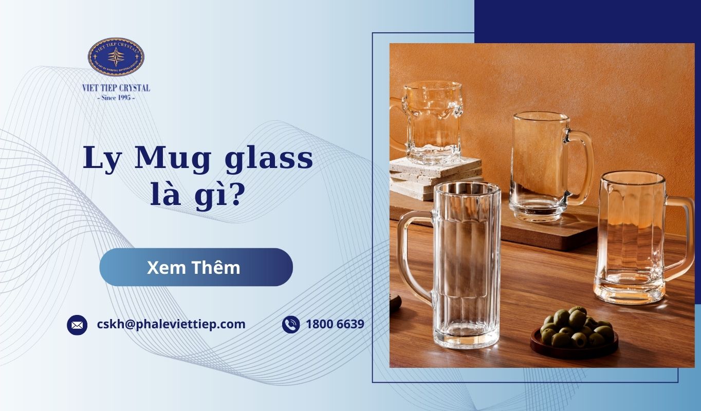 Ly Mug glass là gì