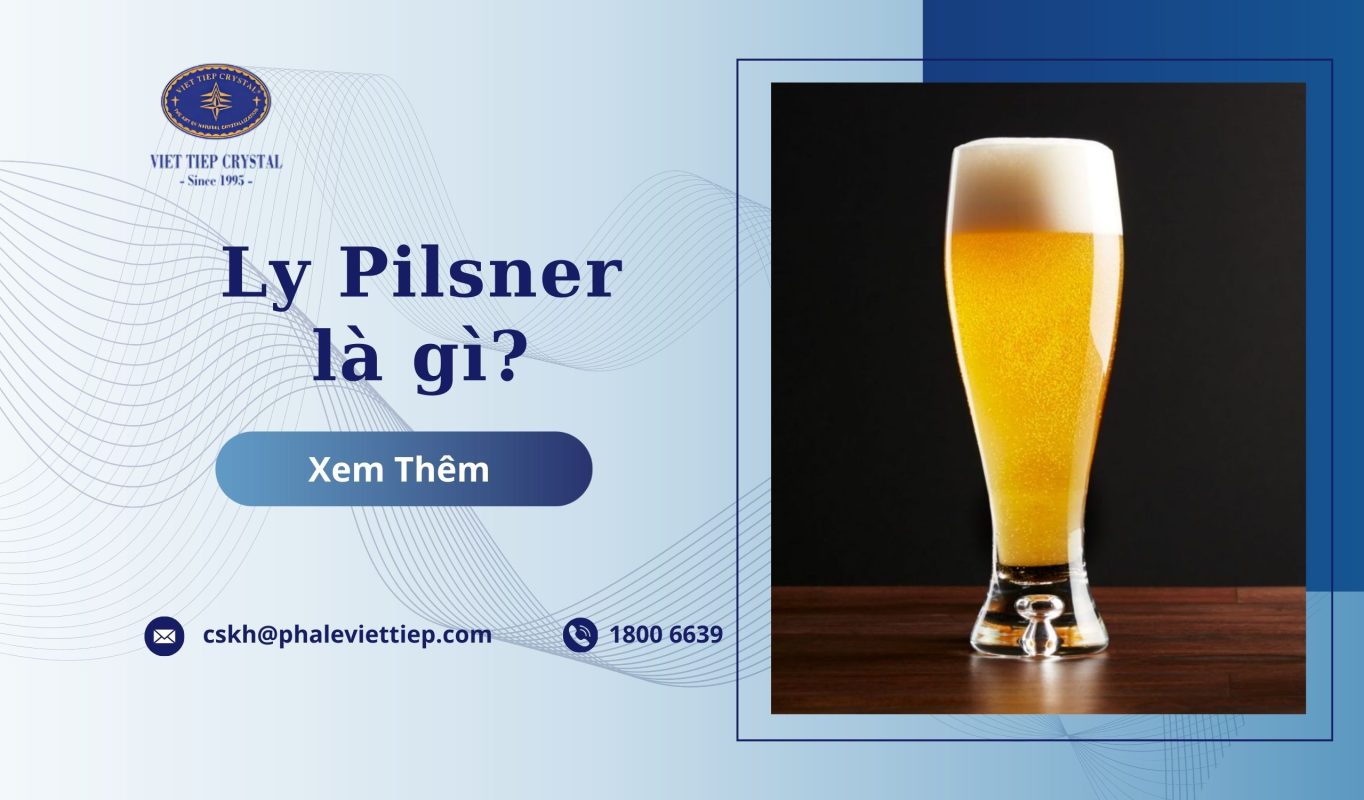 Ly Pilsner là gì
