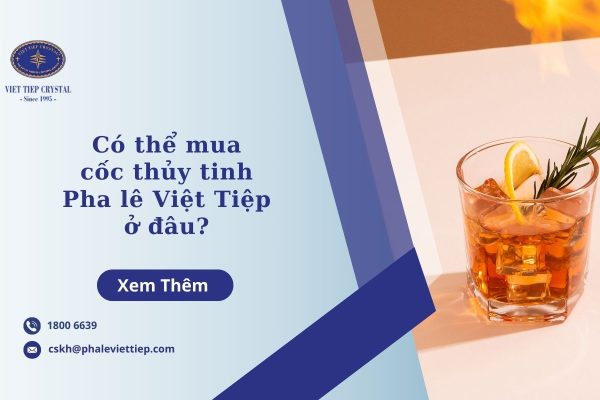 Mua cốc thủy tinh
