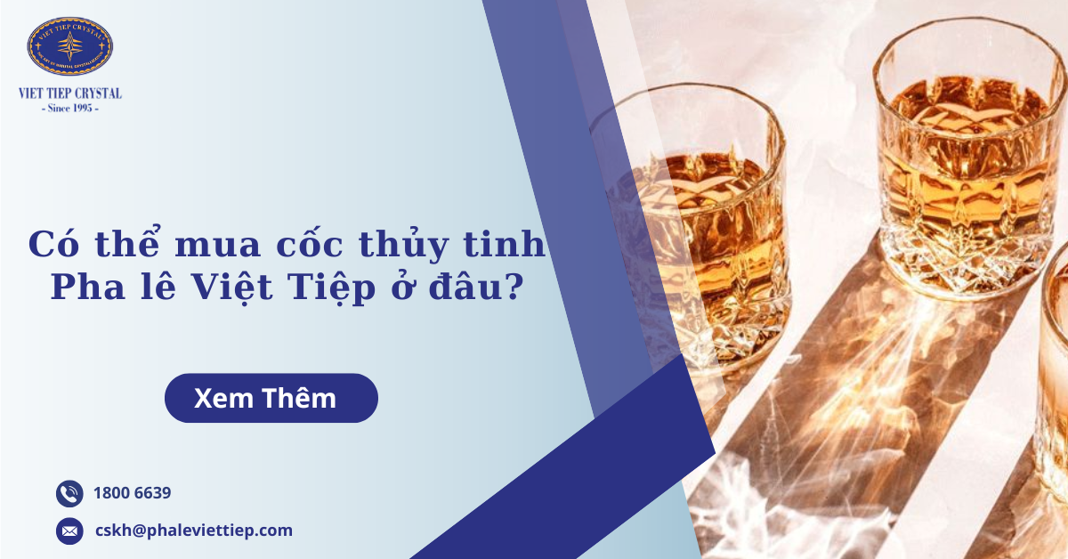 Mua cốc thủy tinh