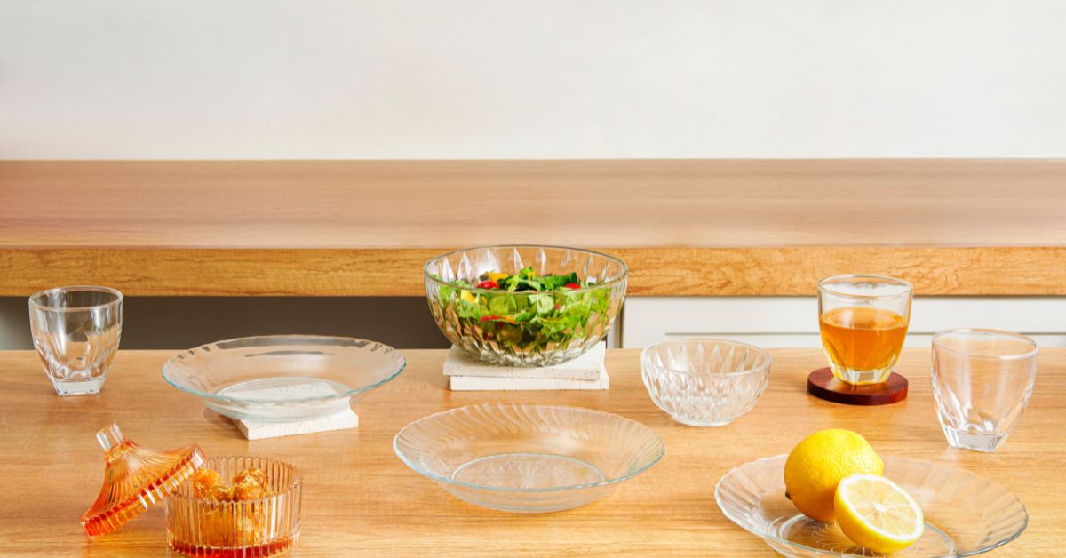 Mua đĩa thủy tinh uy tín, chất lượng ở đâu