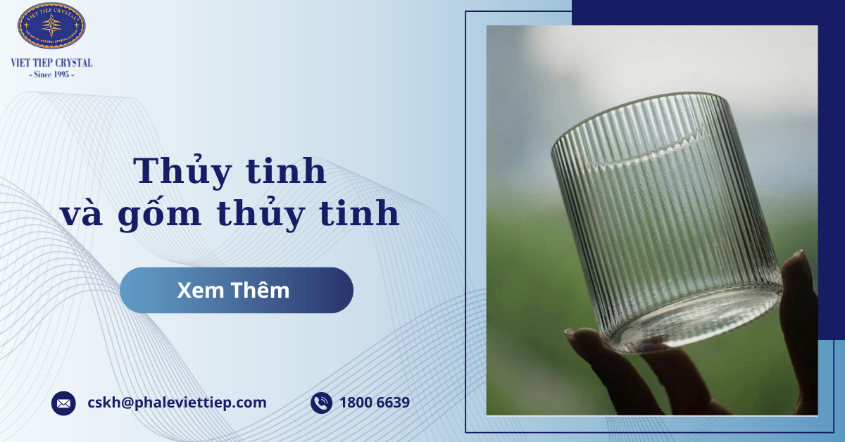 Thủy tinh và gốm thủy tinh