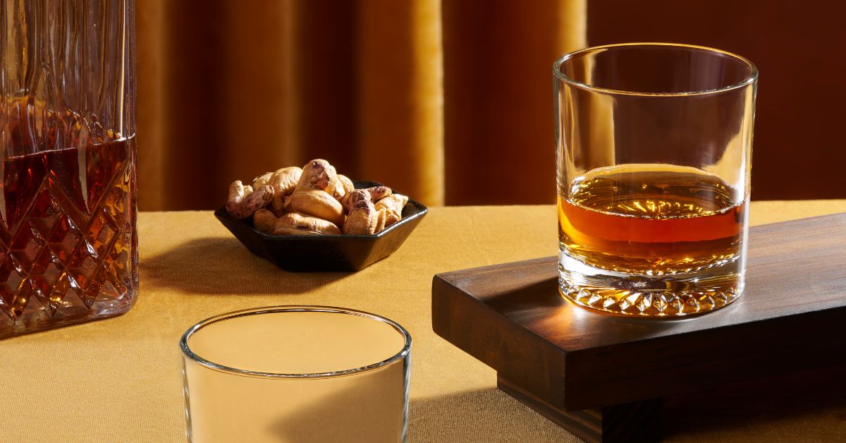 Top 5 ly uống rượu Whisky phổ biến