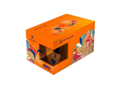 Ly cốc thủy tinh dáng cao VTC 502 Việt Tiệp cao cấp - Image 4