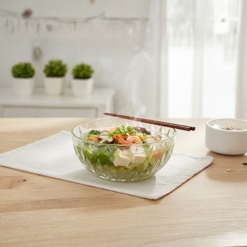 Tô thủy tinh lớn VTC 44 Việt Tiệp trợ thủ cho gian bếp