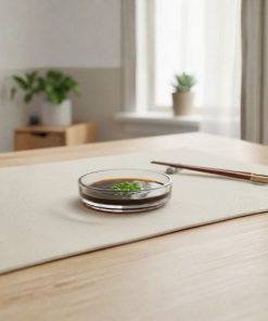 Đĩa thủy tinh nhỏ VTC 15B Việt Tiệp sang trọng, tinh tế