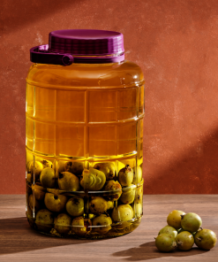 Alternative view of Bình đựng thủy tinh VTC 098 Việt Tiệp cao cấp