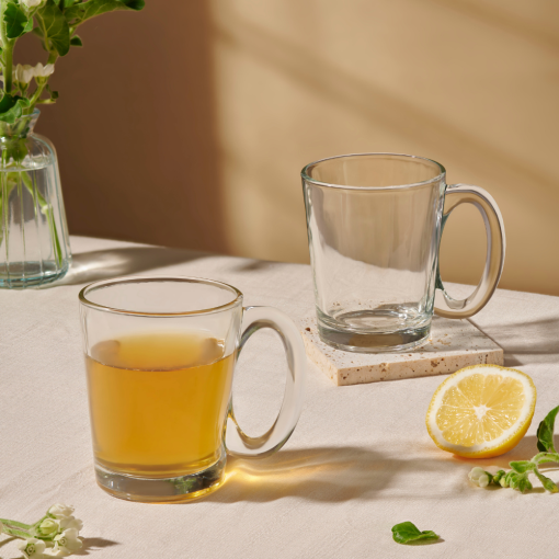 Tách thủy tinh Trà/Cafe VTC 185 Việt Tiệp sang trọng - Image 2