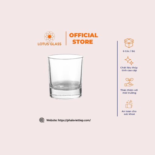 Cốc Whisky Horeca VTC 309 Việt Tiệp cao cấp, an toàn - Image 5