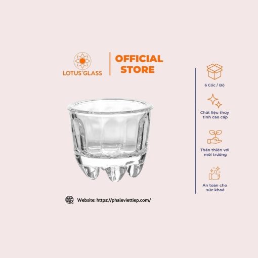 Bộ 12 ly nến VTC 79 Việt Tiệp cao cấp, sang trọng - Image 3