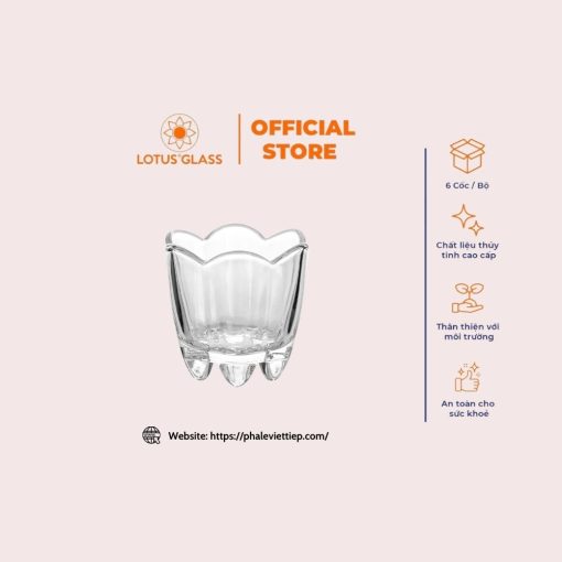 Bộ 12 ly nến VTC 86 Việt Tiệp cao cấp, sang trọng - Image 3